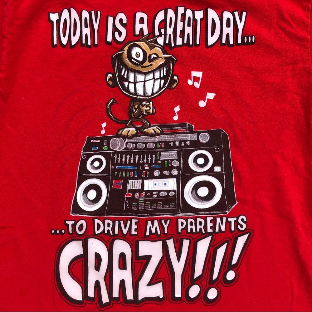 Drive My Parents Crazy Tee! EUC!
